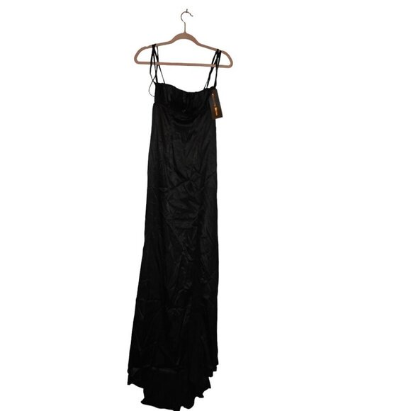 NWT Cinderella Divine Black Gown Formal Dress Size small BD108 - Picture 1 of 12